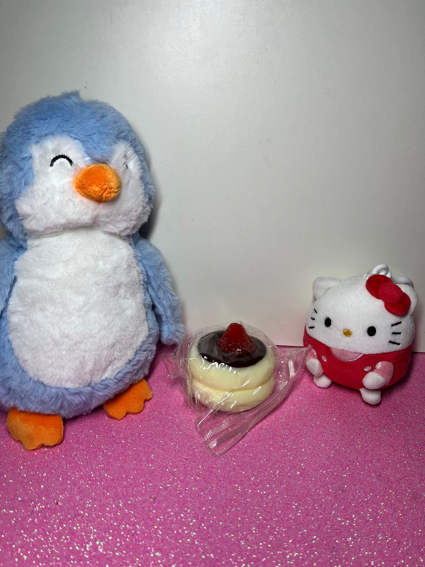 Strawberry Pancake Taba Squishy