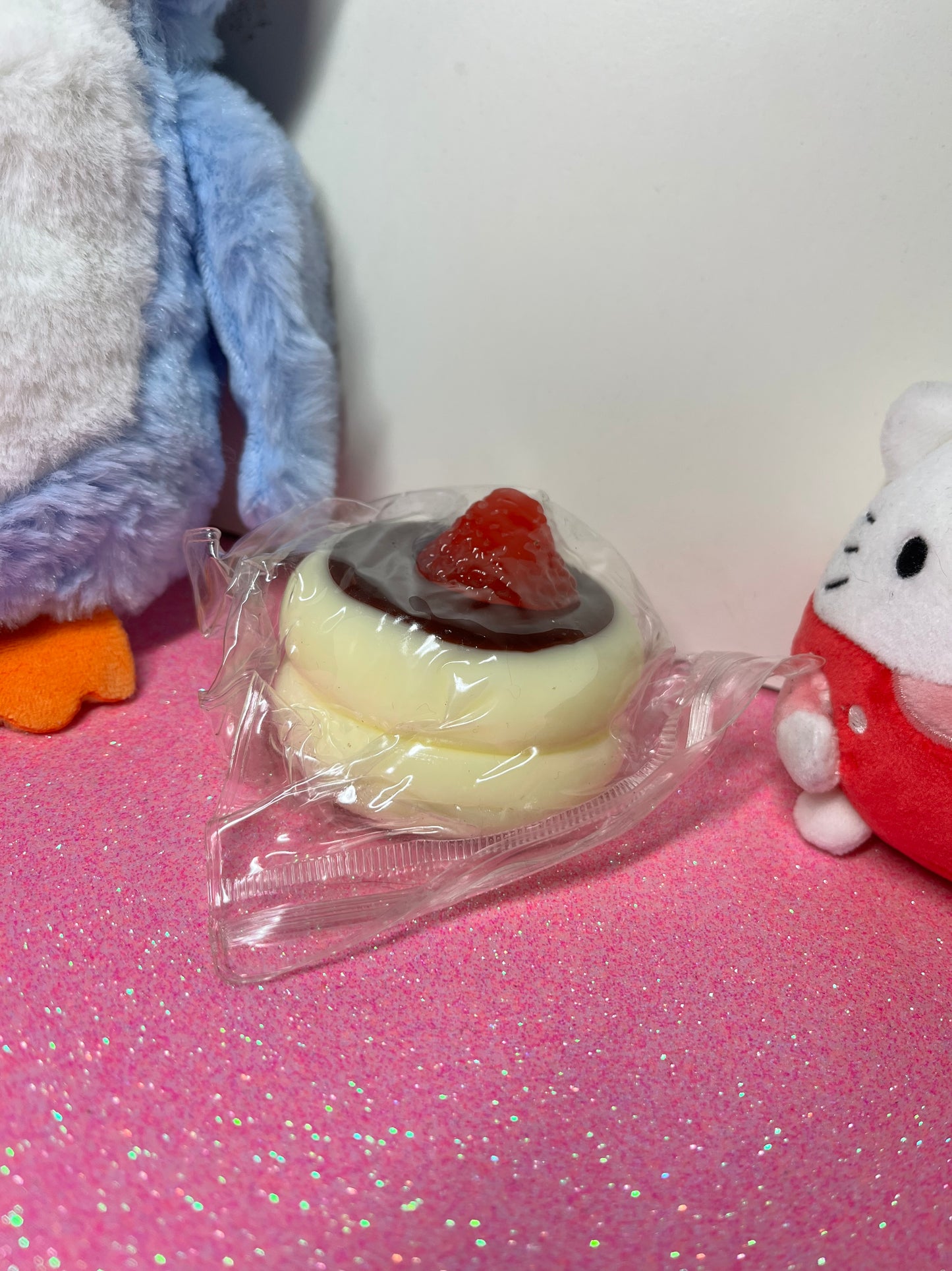 Strawberry Pancake Taba Squishy