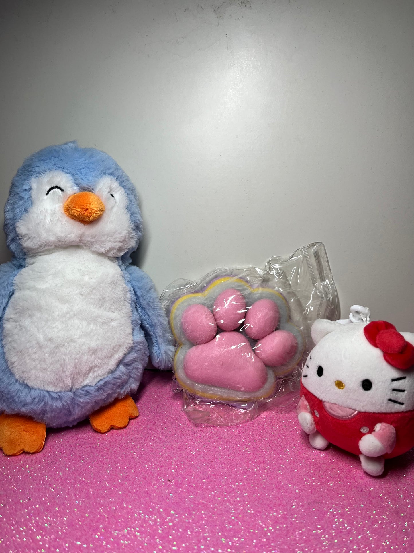 Big Colourful Paw Taba Squishy