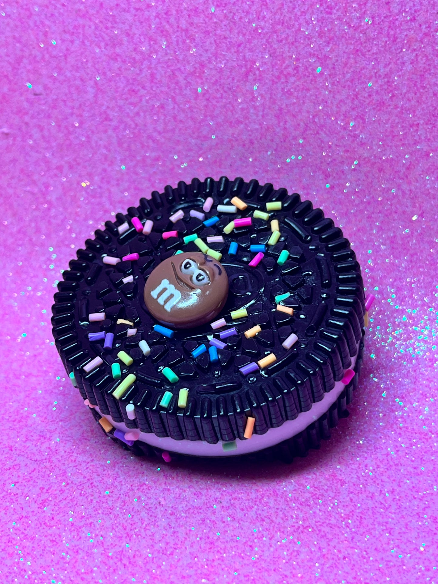 Oreo m&m - taba squishy