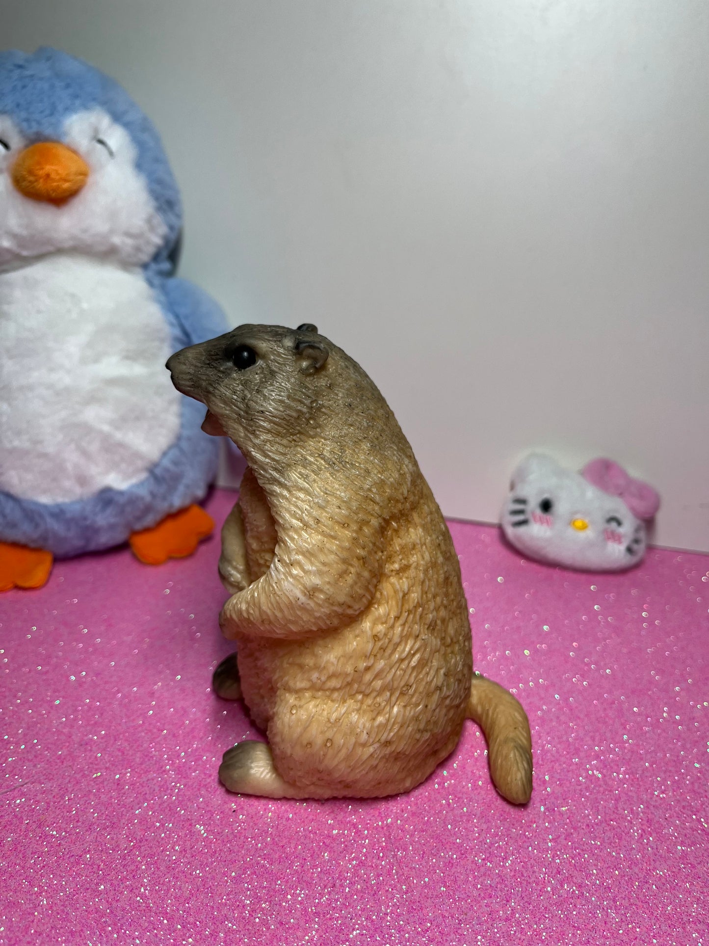 Funny Marmot Taba Squishy