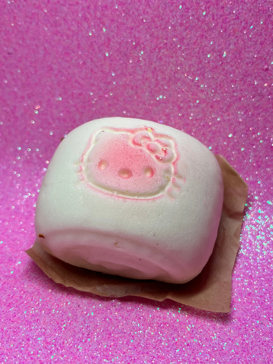 Hello Kitty bread squishy