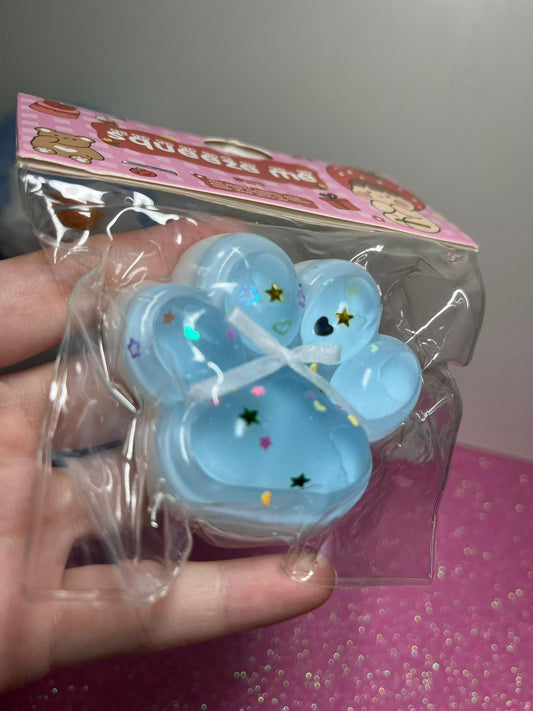 Light Blue Paw Taba Squishy