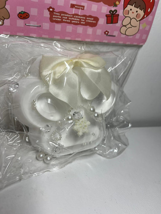 White Beautiful Taba Squishy