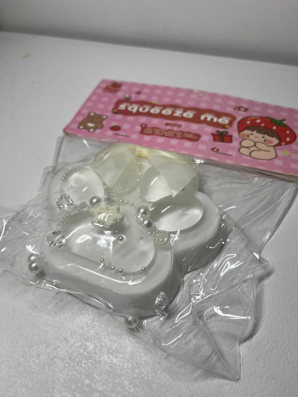 White Beautiful Taba Squishy