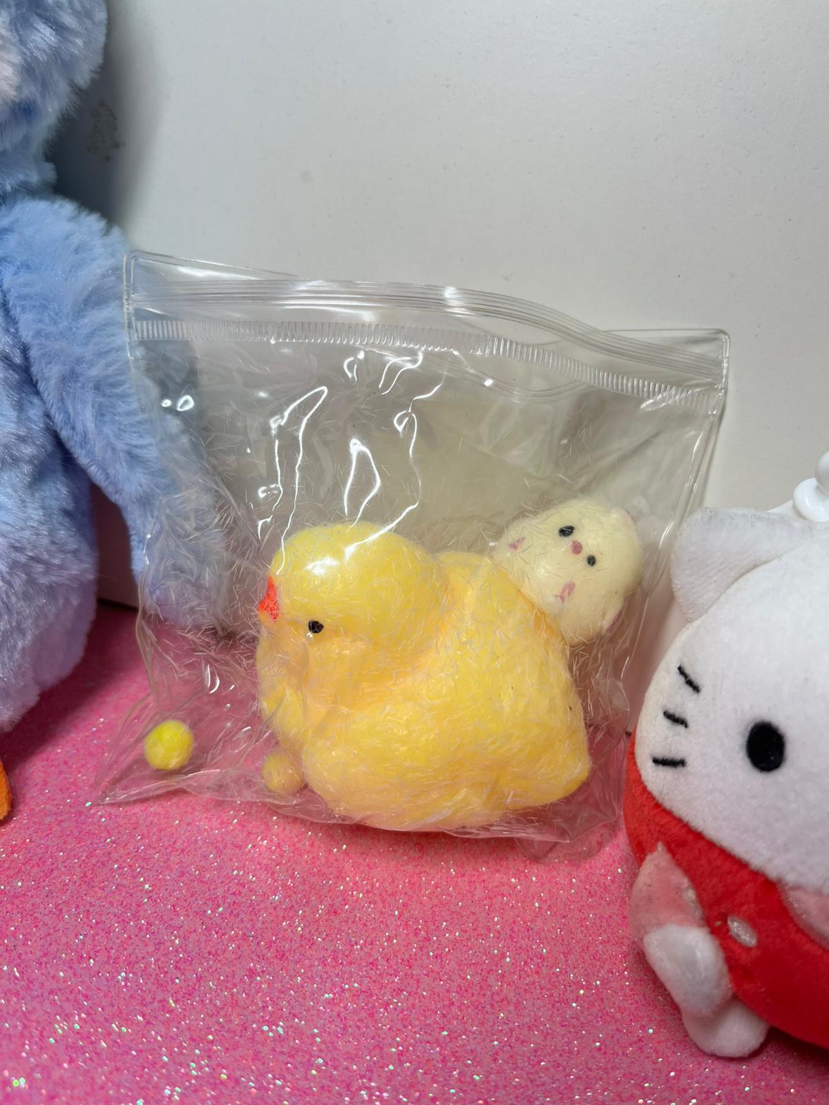 Mama Chicken and Baby Chicken Taba Squishy