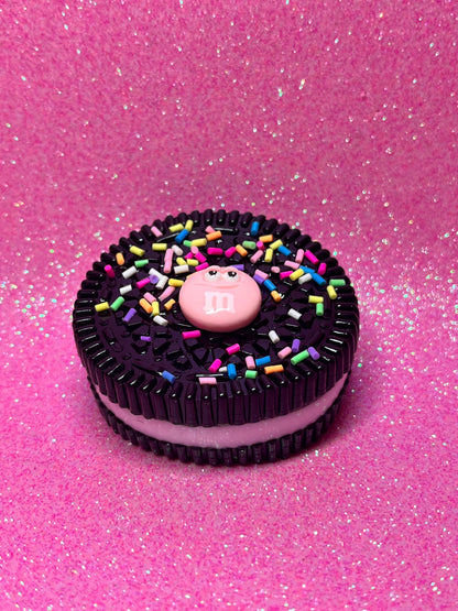 Oreo m&m - taba squishy