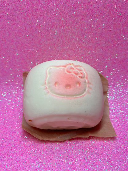 Hello Kitty bread squishy