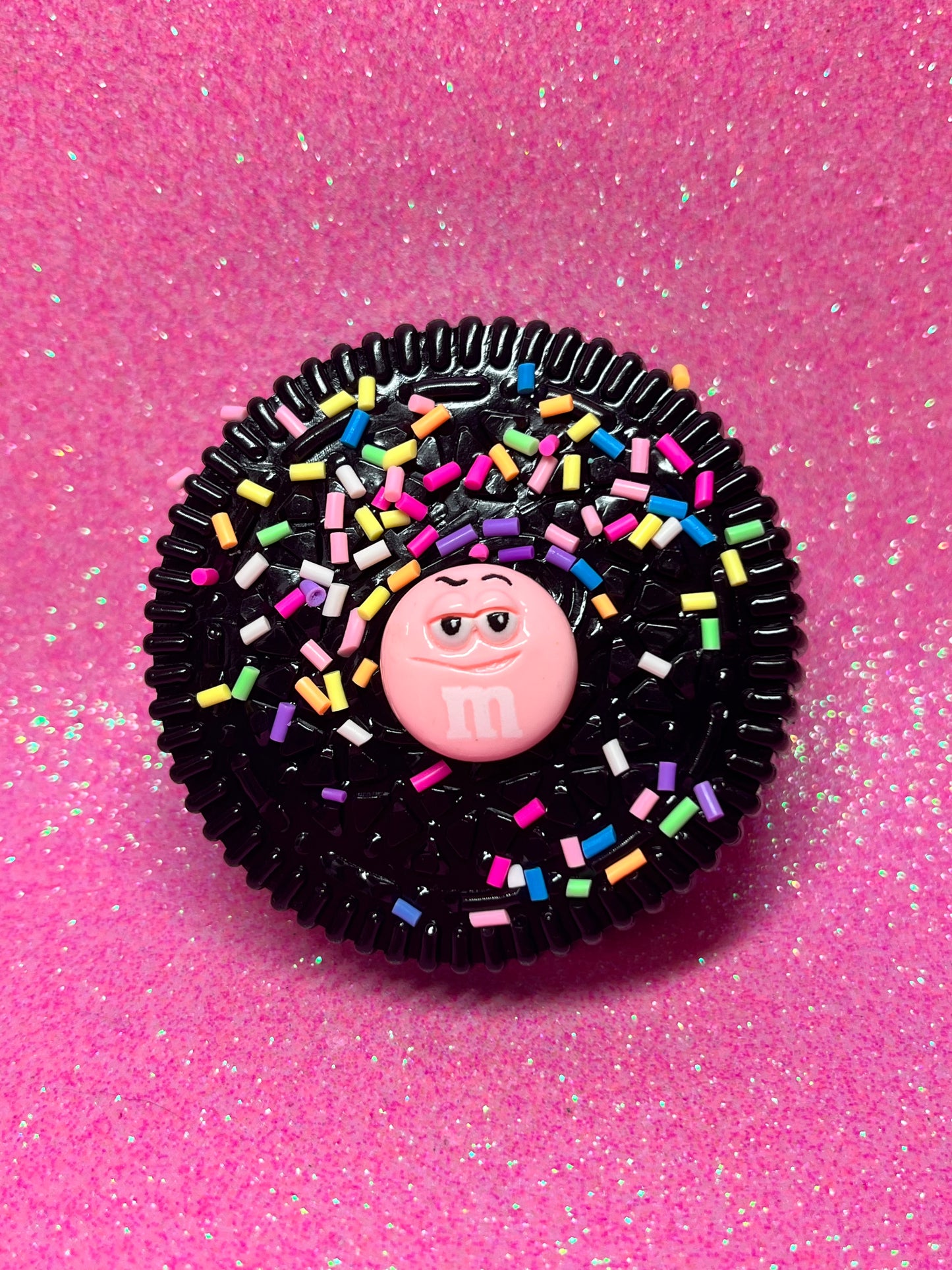 Oreo m&m - taba squishy