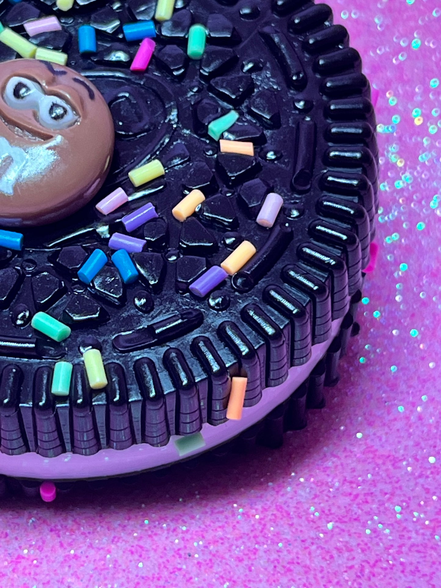 Oreo m&m - taba squishy