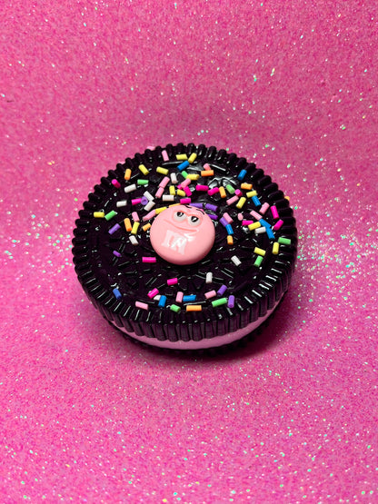 Oreo m&m - taba squishy