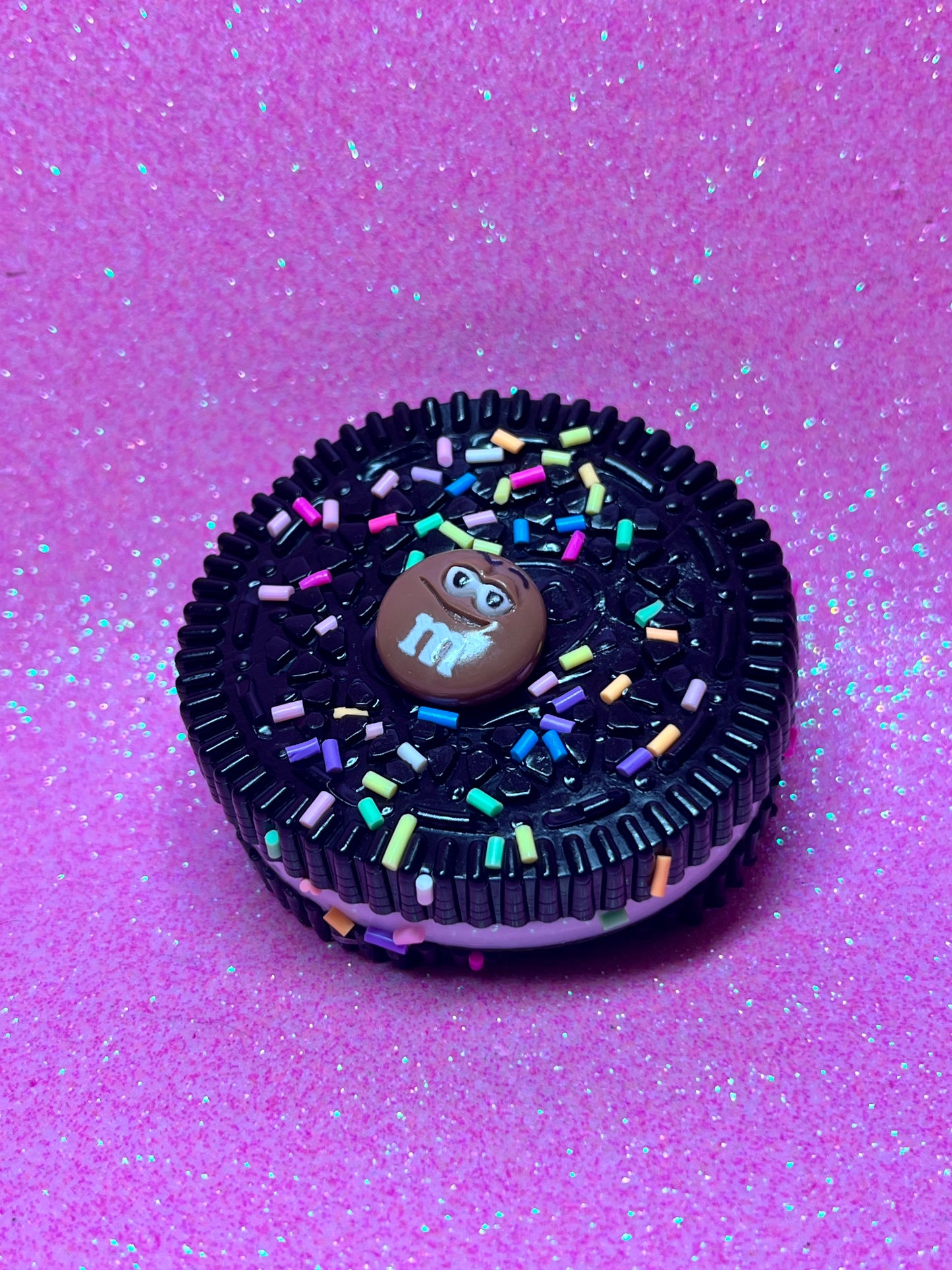 Oreo m&m - taba squishy