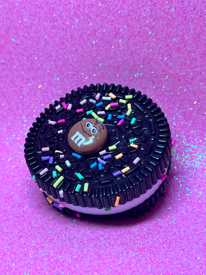 Oreo m&m - taba squishy