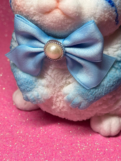 Chubby Cat - Blue/Pink