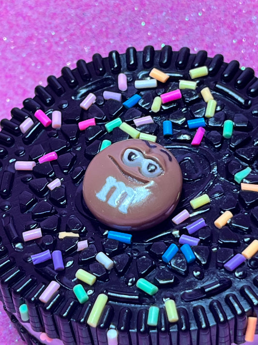 Oreo m&m - taba squishy