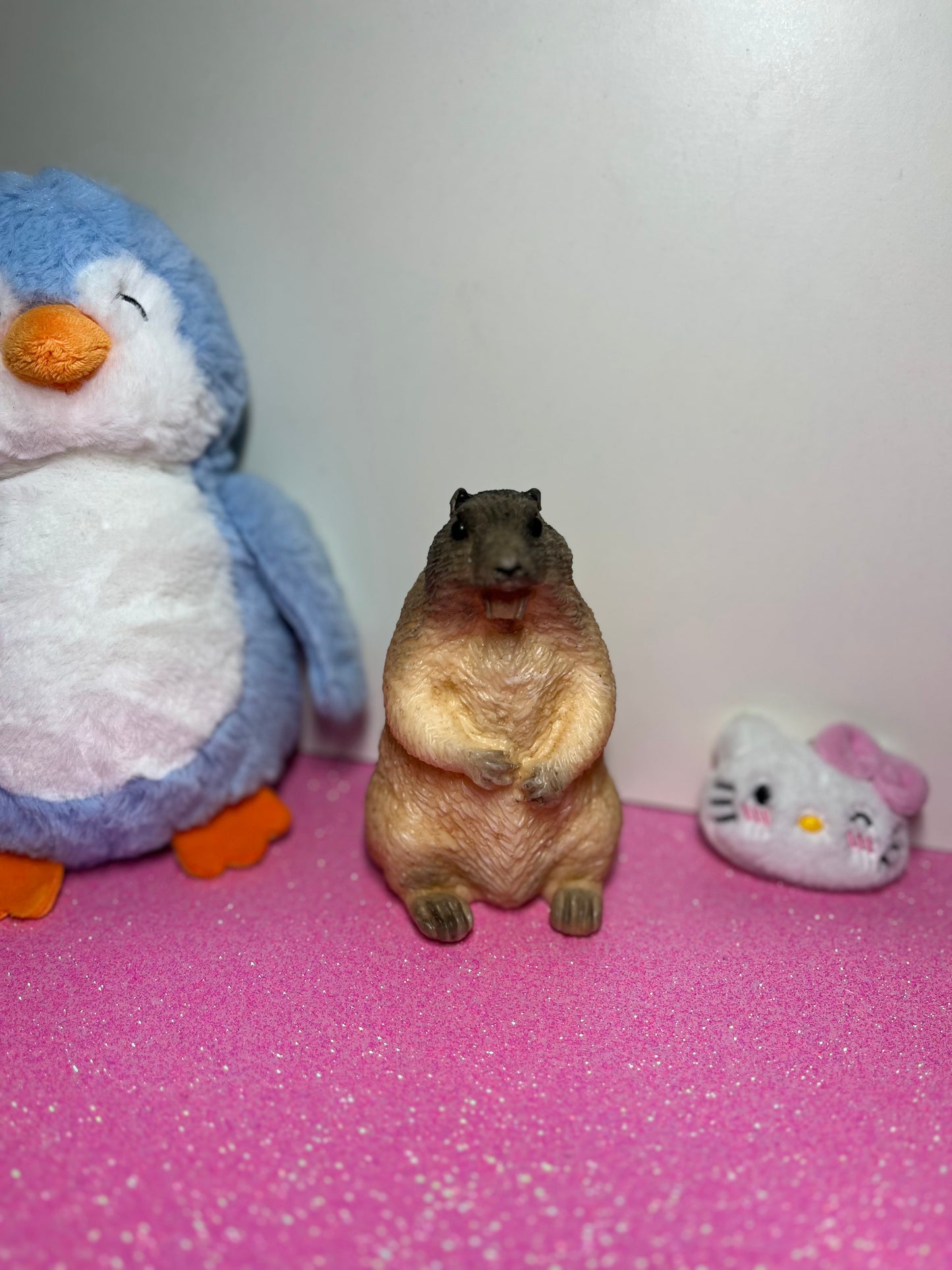 Funny Marmot Taba Squishy