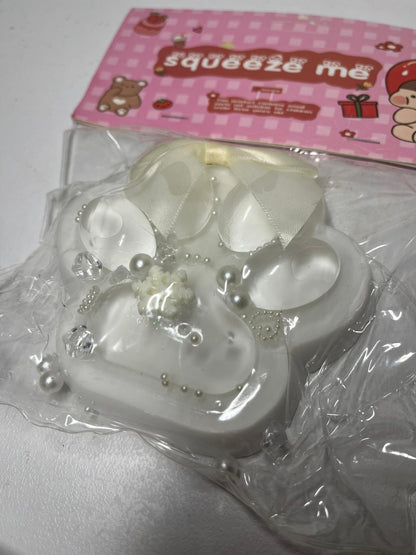 White Beautiful Taba Squishy