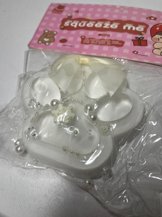 White Beautiful Taba Squishy
