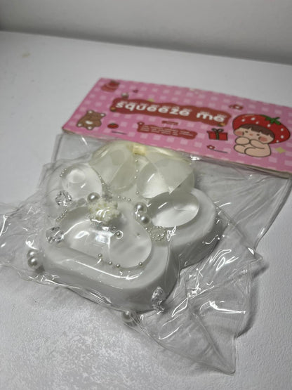 White Beautiful Taba Squishy