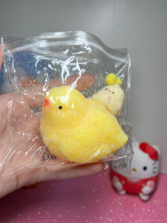 Mama Chicken and Baby Chicken Taba Squishy