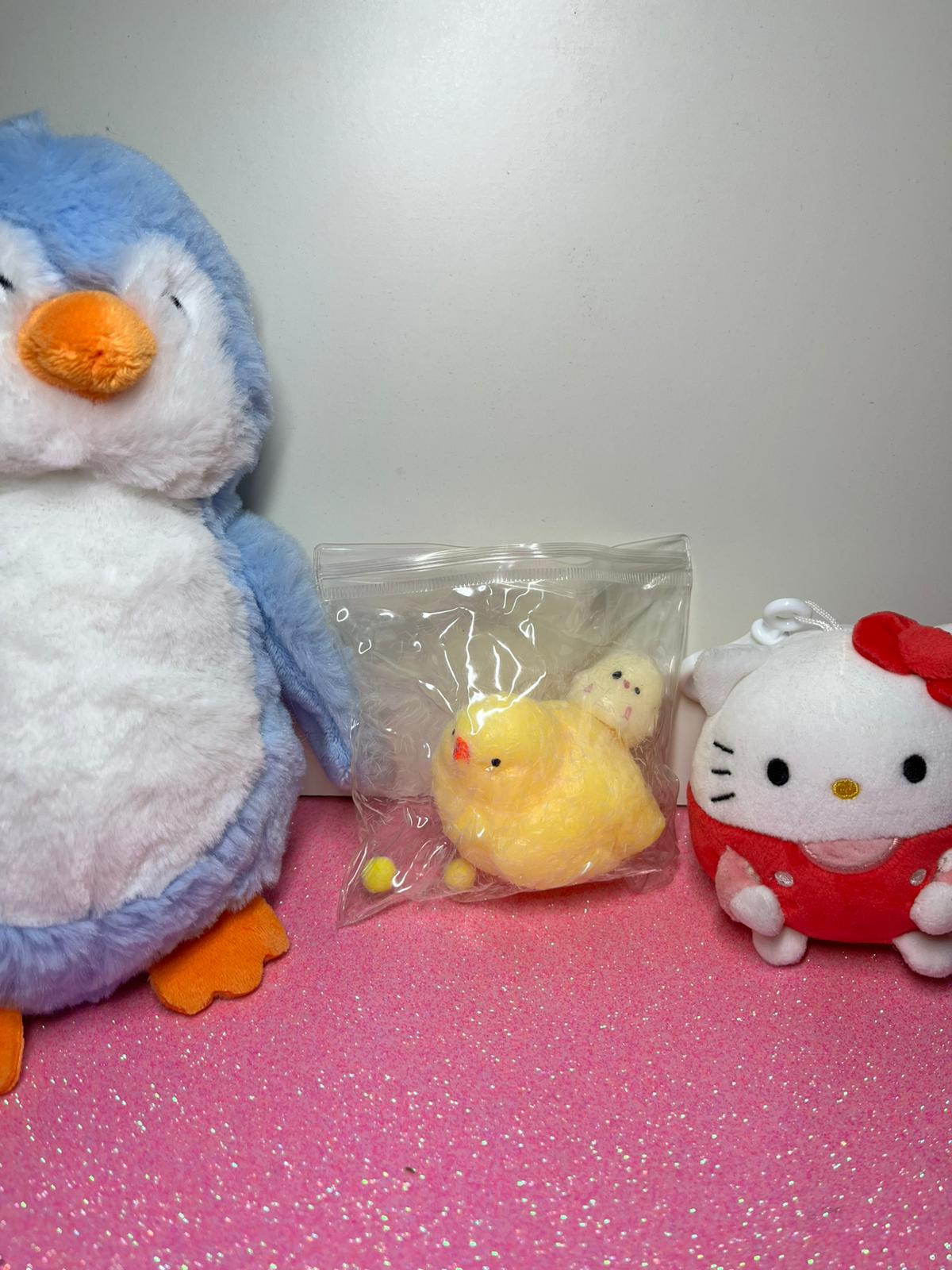 Mama Chicken and Baby Chicken Taba Squishy
