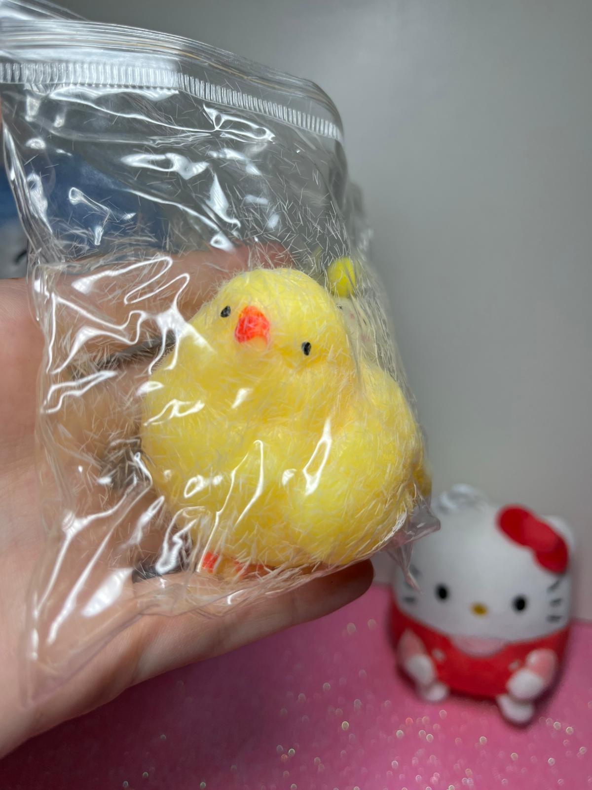 Mama Chicken and Baby Chicken Taba Squishy