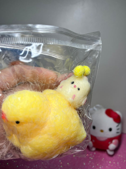 Mama Chicken and Baby Chicken Taba Squishy