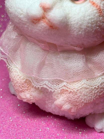 Chubby Cat - Blue/Pink