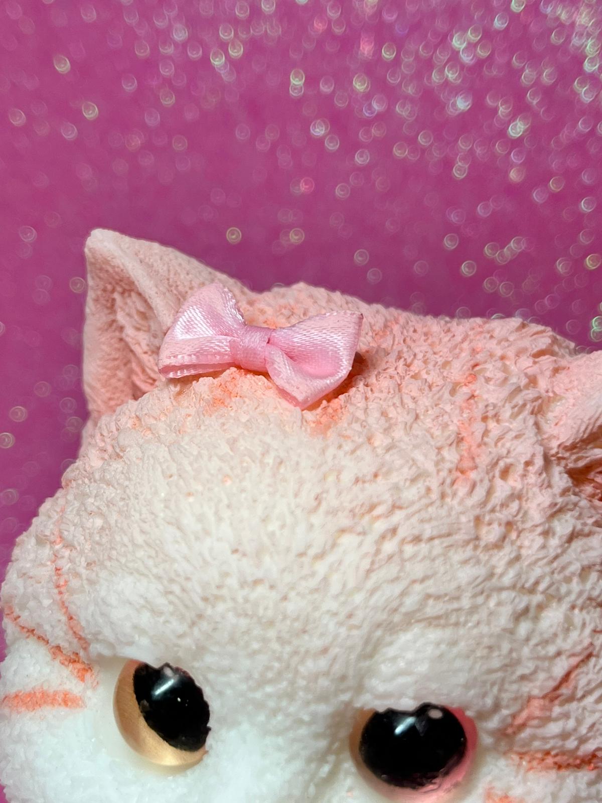 Chubby Cat - Blue/Pink